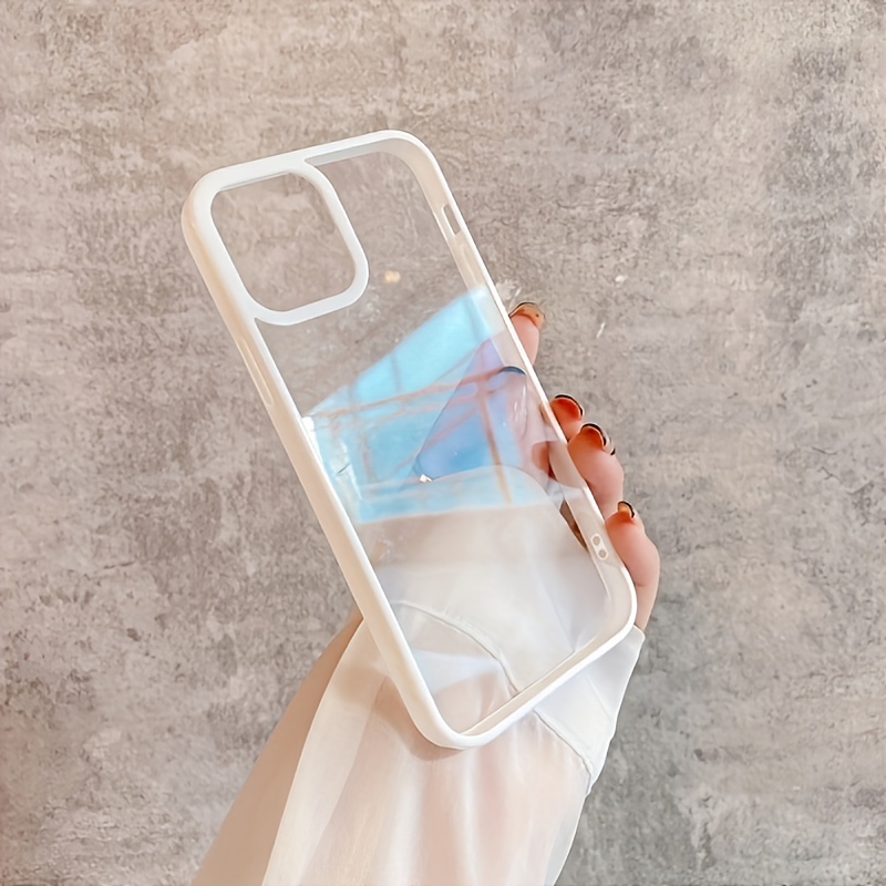 Funda Transparente Acrílico Duro iPhone 13 Pro Max Case Space