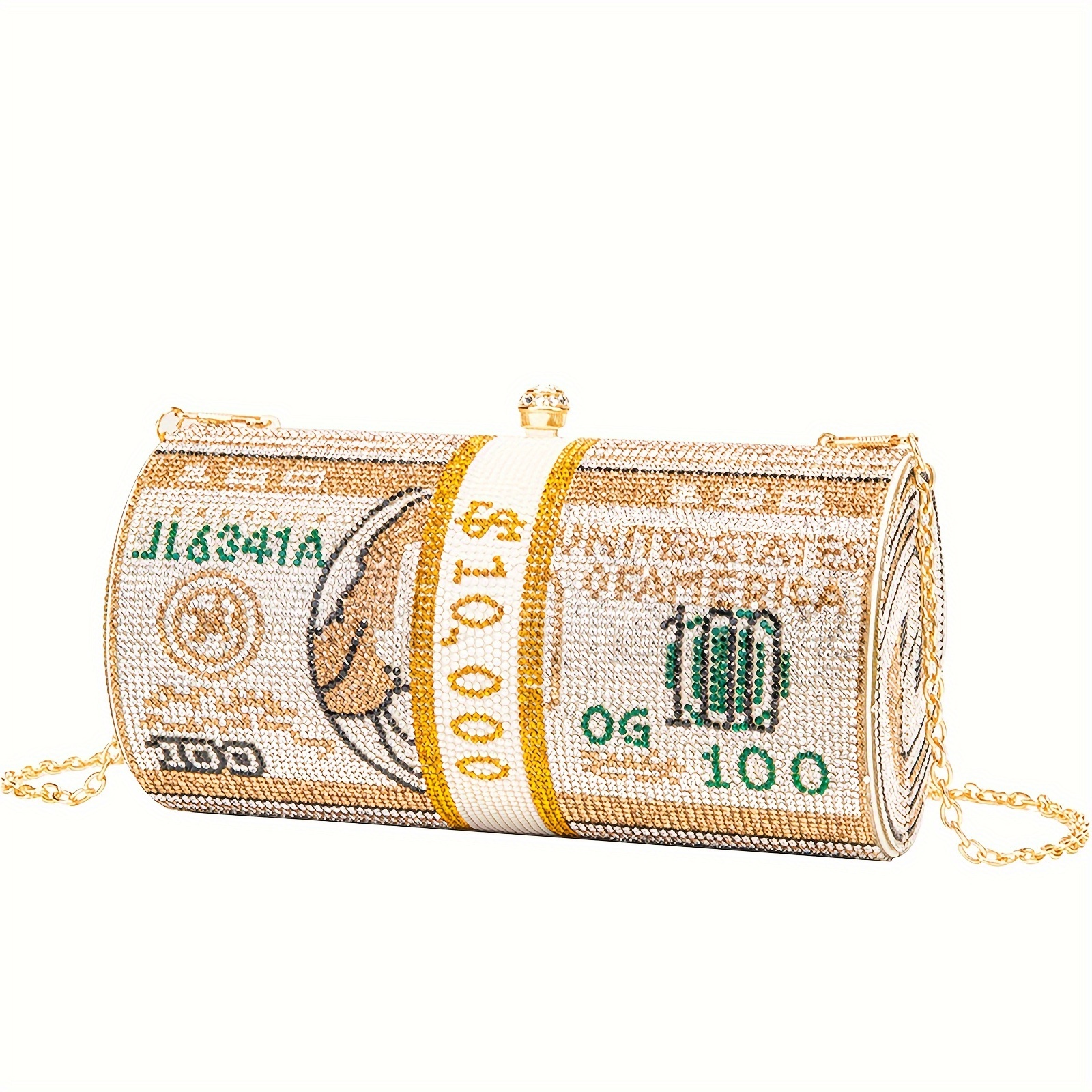 Money design clutch bag new arrivals