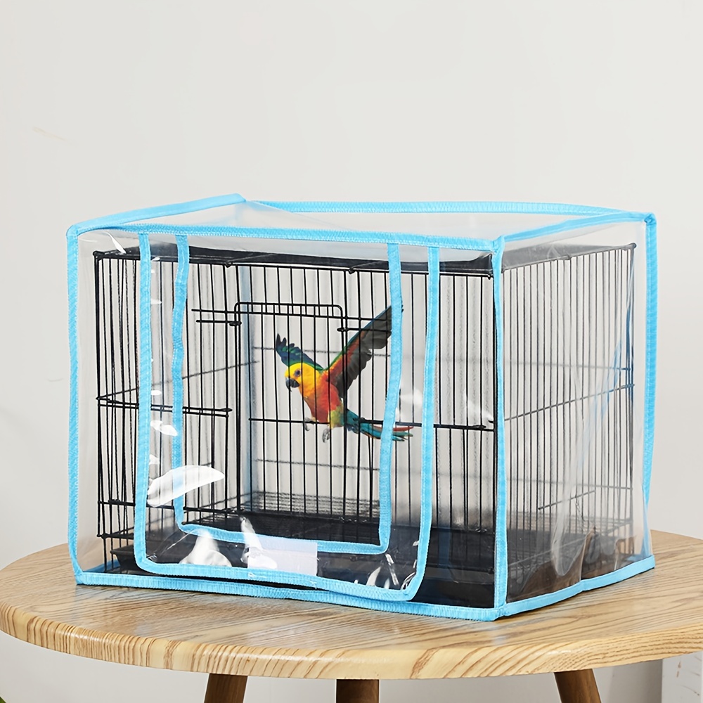 1pc Housse De Cage À Oiseaux Accessoires De Cage À Oiseaux - Temu