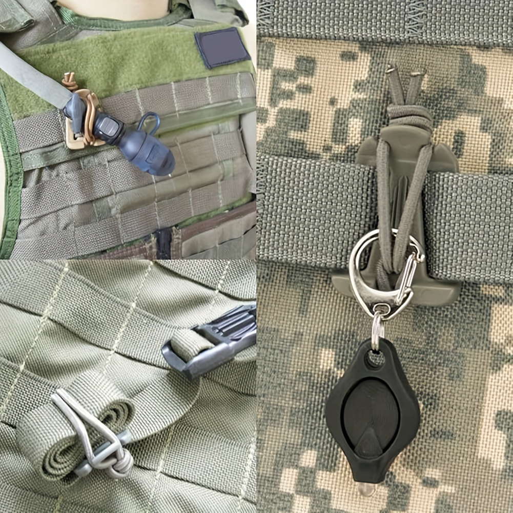 Nylon Backpack Buckle Hook Carabiners