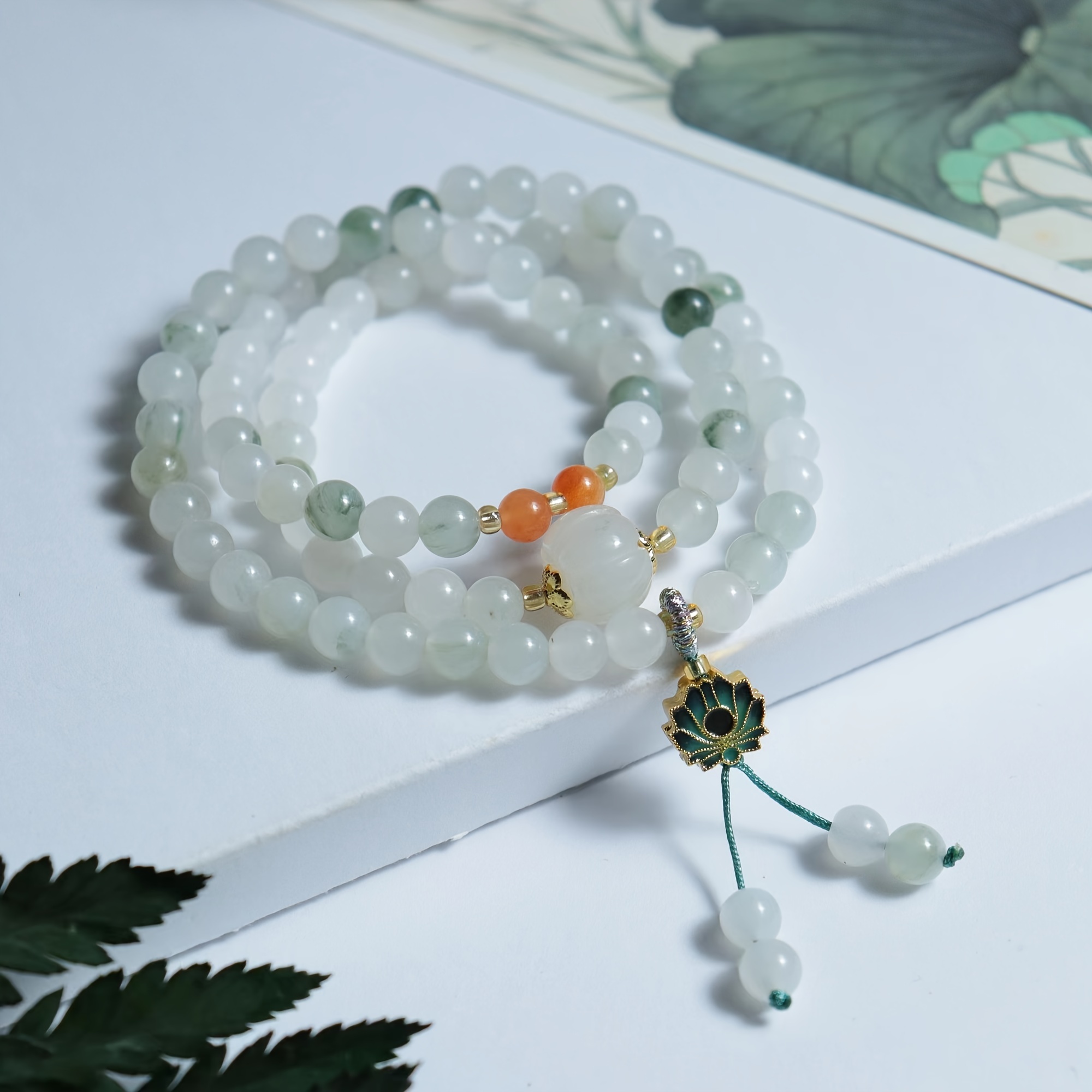 

1pc Natural Stone Bracelet, Elegant Bracelet Gift For