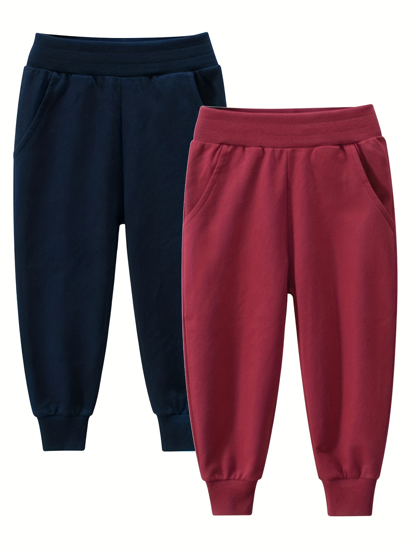 Boys Casual Solid Comfortable Active Sweatpants Quick drying - Temu Germany