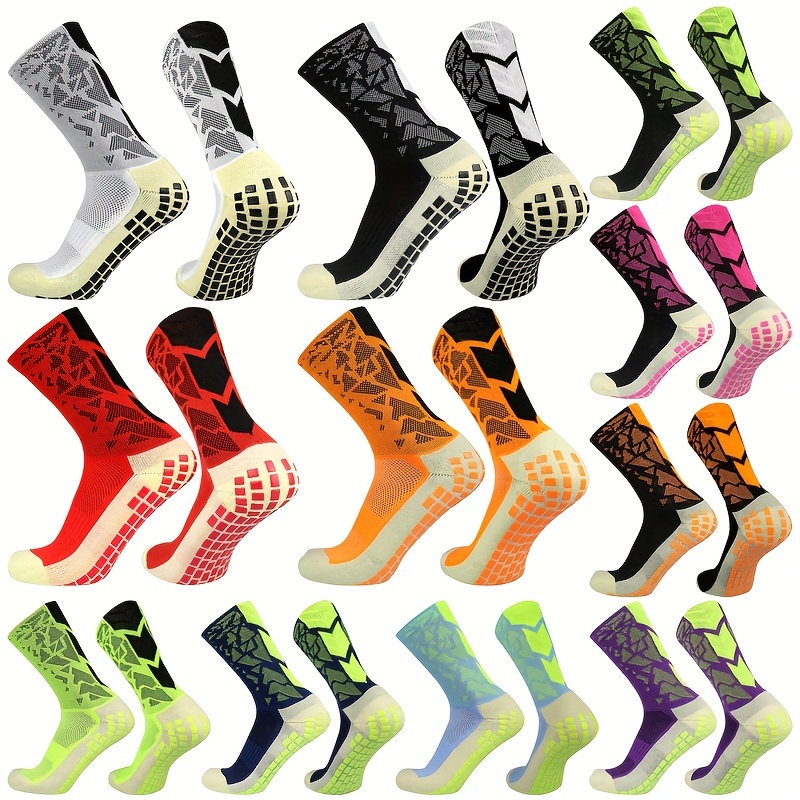3 Pairs Camo Competition Football Socks