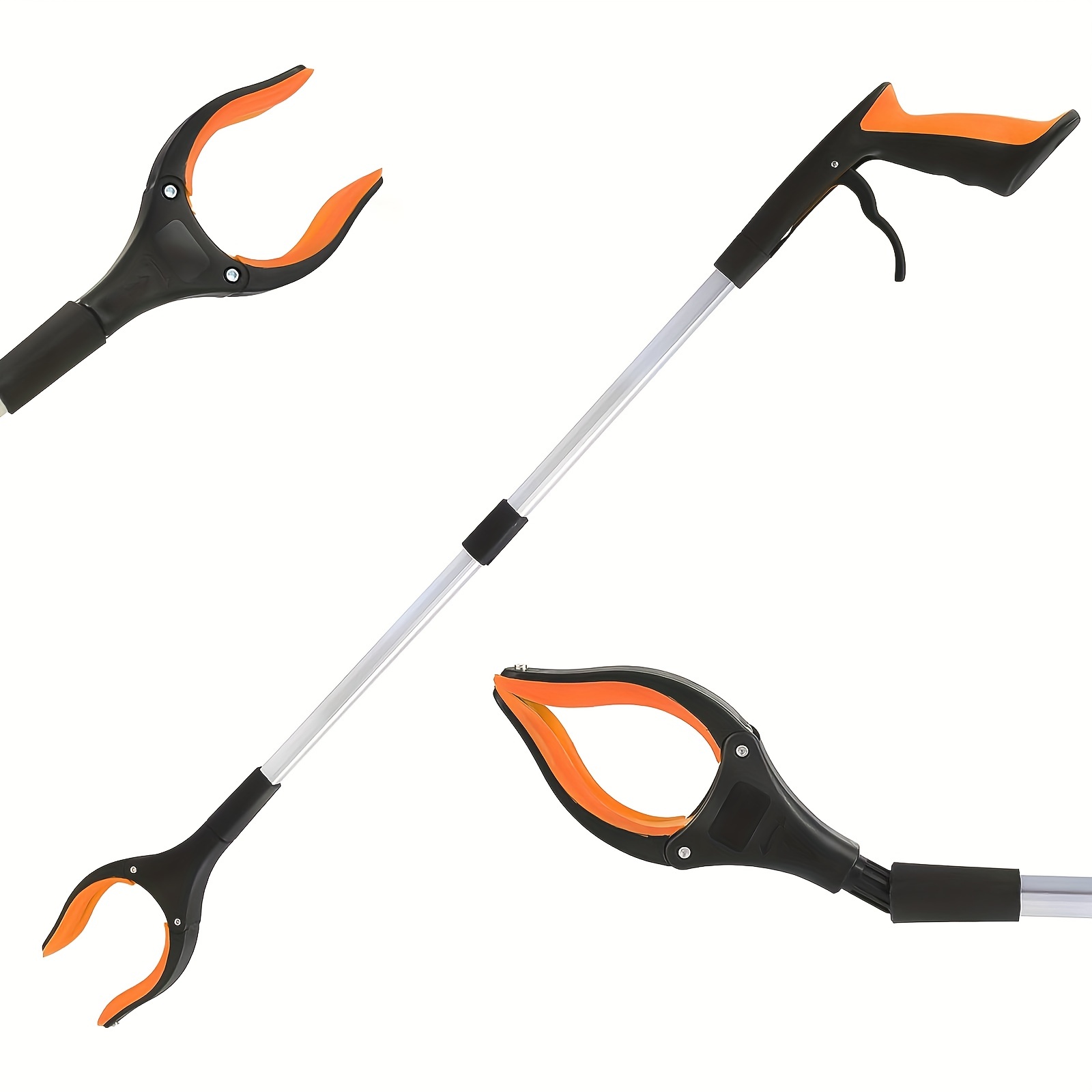 Garbage Picker Grabber, With 360° Rotating Clamp, Lightweight Heavy Duty  Grabber For Seniors, Grabber Trash Pickup Tool, Elderly Grab It Reaching  Tool, Household Gadgets, Useful Tool, Cleaning Supplies - Temu Philippines