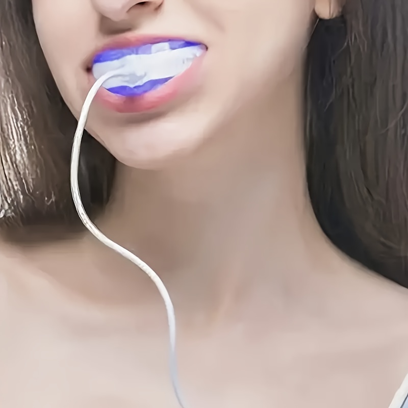 1pc 歯のホワイトニング LED ライト 強力な青色 LED ライトを備えた歯