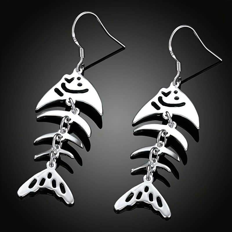 Fish Hook Earrings - Temu