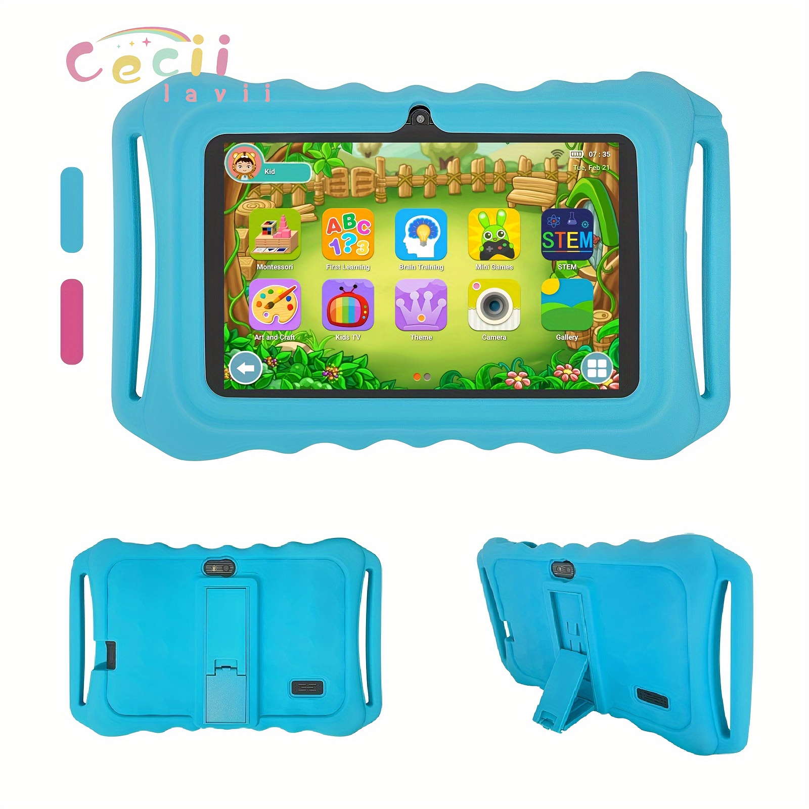 Kids Learning Tablet Toy For 1 3 Year Old Interactive Toy - Temu