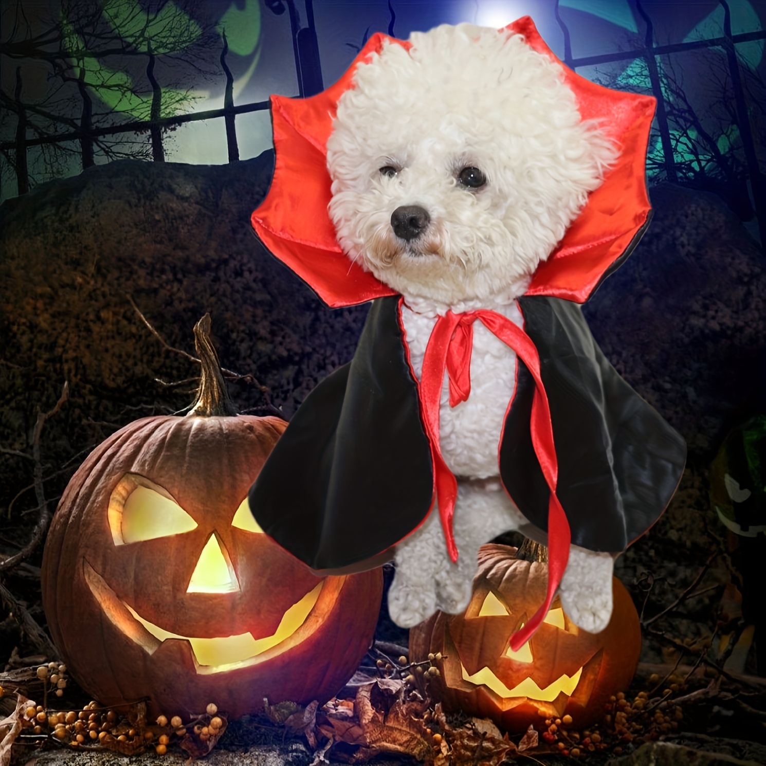 Halloween Deadly Doll Design Pet Dog Costume Halloween Clothes Wig And  Knife Novelty Funny Scary Props Outfit Apparel Accessories - Temu