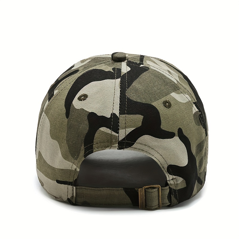 American Flag Patch Baseball Cap Tactical Unisex Camouflage Sun Hats