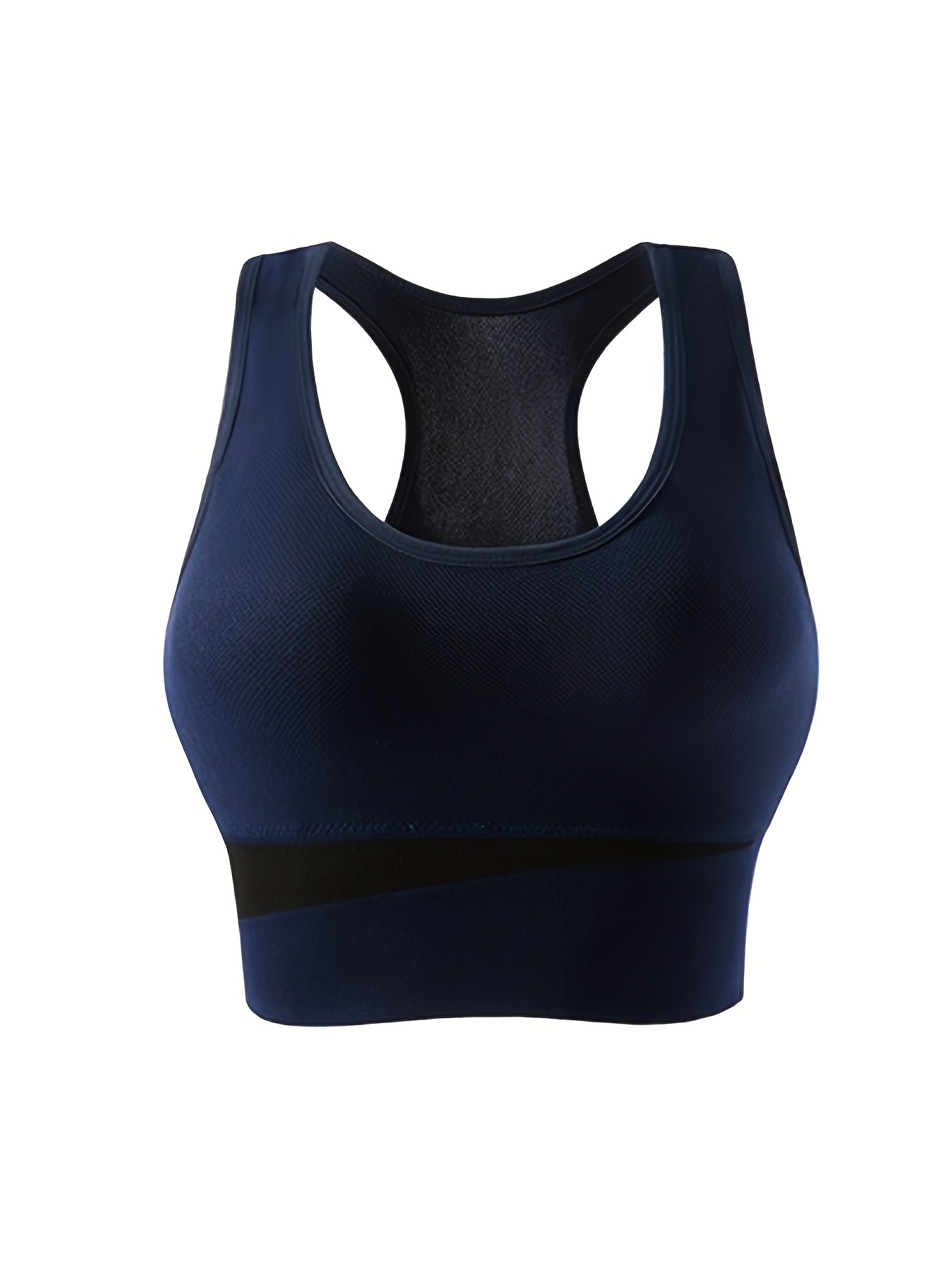 Running Shockproof Sports Bra Fitness Yoga Vest - Temu