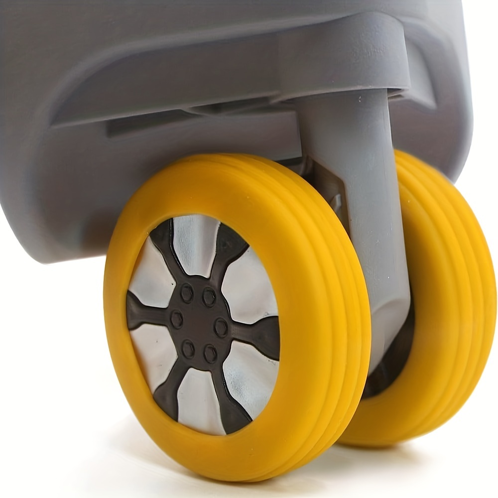 Luggage Suitcase Wheels Cover Luggage Wheels Replacement - Temu