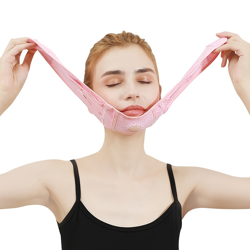 Facial Lifting Strap Double Chin Reducer, Reusable