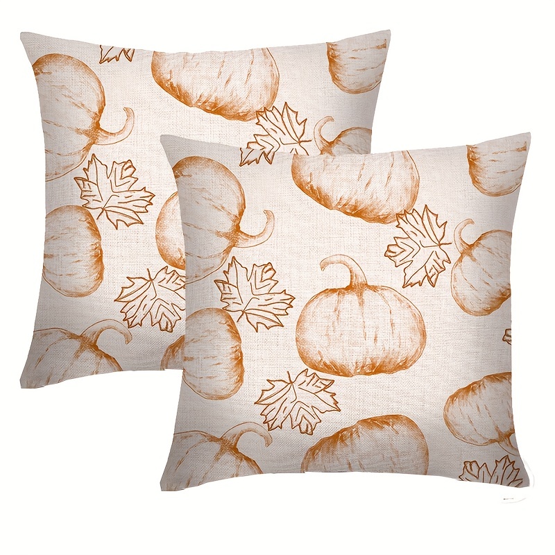  Okasion Pink Pillow Covers 18x18 Set of 4 Decorative
