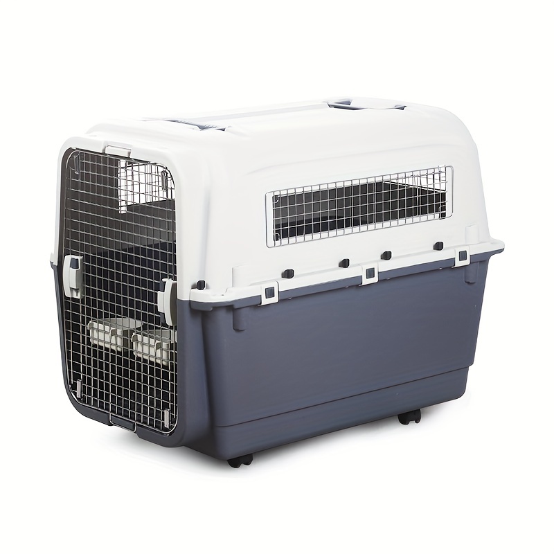 Large Portable Pet Carriers Kennel Crate Airline Approved Kitty Travel