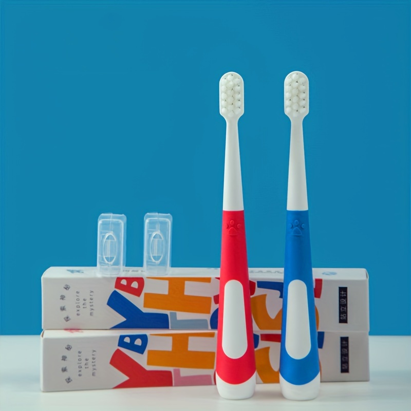 Spazzolino da denti a forma di U in morbido silicone Design - Temu Italy
