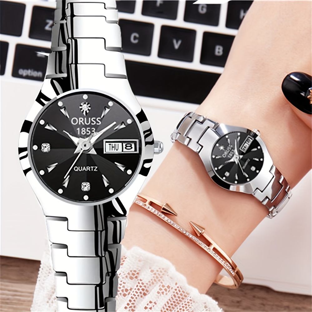 Couple Watches Exquisite And Versatile Beautiful And Gentle Personality Ladies Watches High end And Casual Sports Business Student s