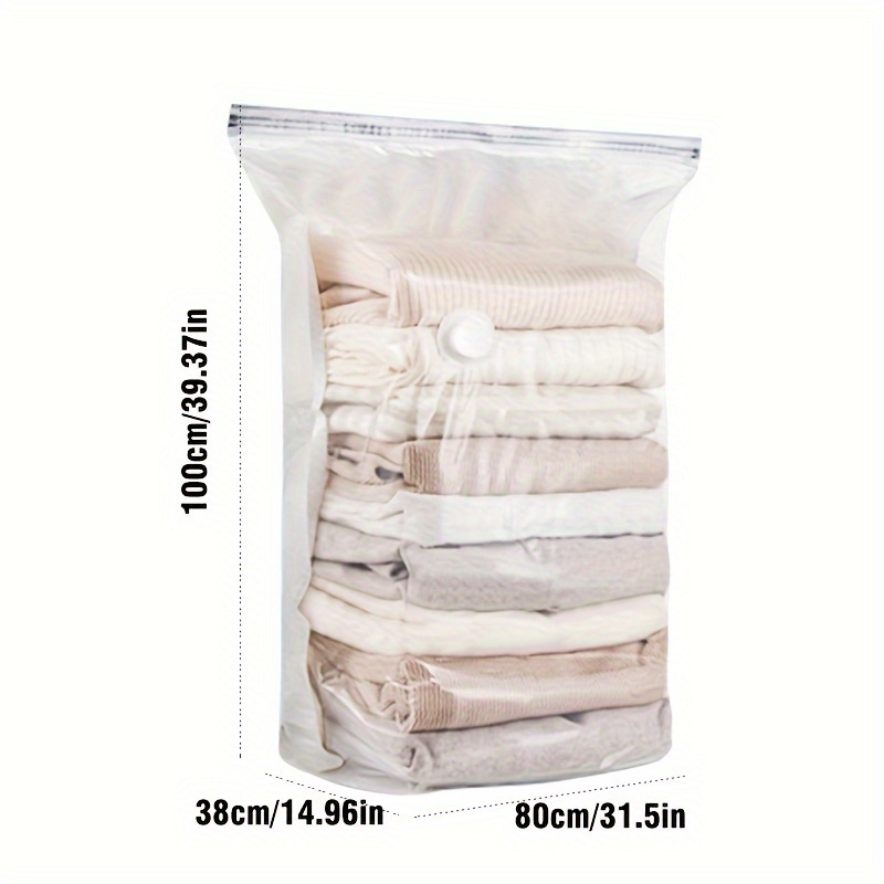 Extra Large 3d Vacuum Storage Bag Free Up 80% Space For - Temu Germany