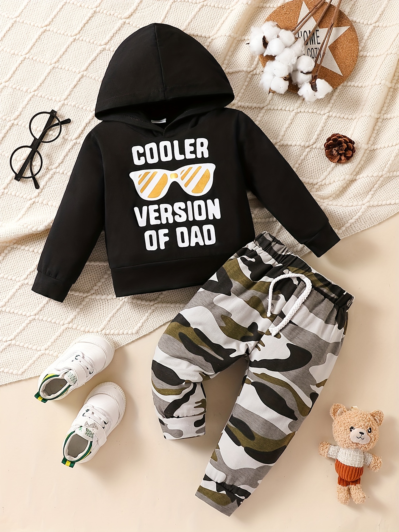 Buy Newborn Baby Boy Clothes Infant Long Sleeve Hoodie Tops