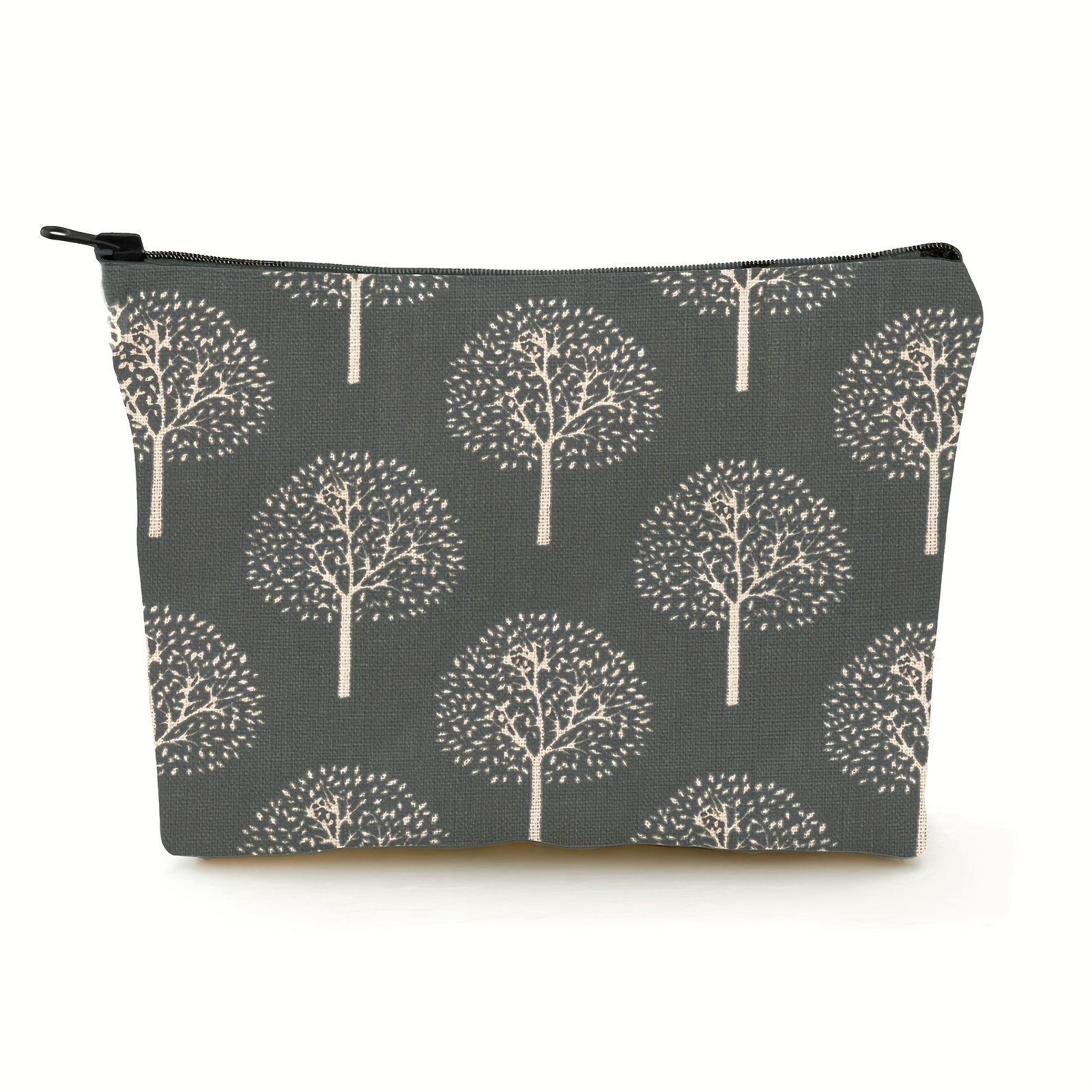 Tree Of Life Makeup Bag Sun Moon Stars Cosmetic Bag Aesthetic Galaxy Travel  Makeup Bag With Zipper Halloween Gift, Black - Temu