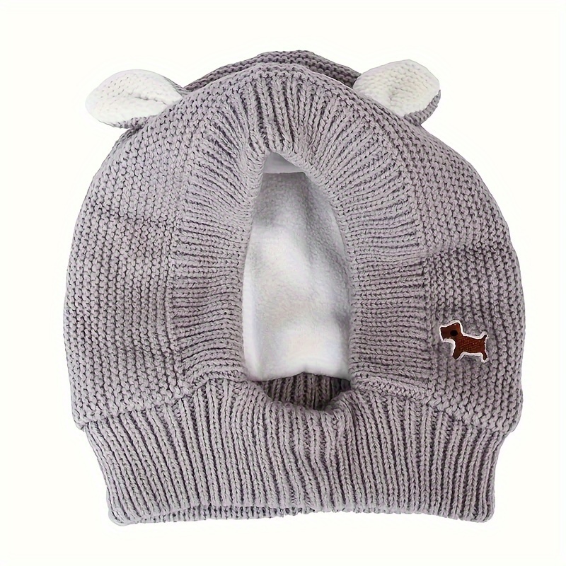 Puppy Dog Ear Fleece Hat 