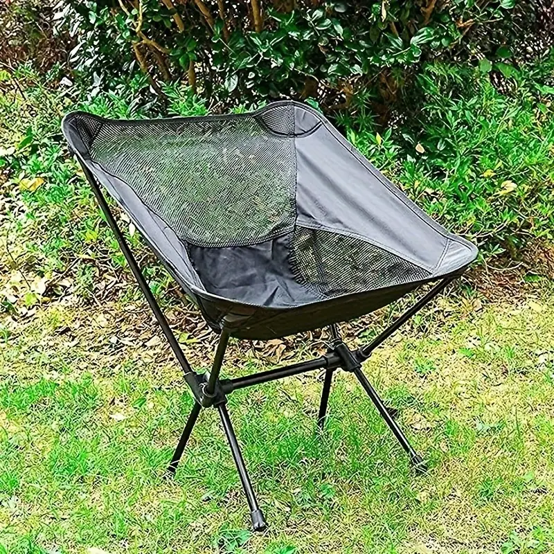 Compact Fishing Chair Built in Cooler Bag Lightweight - Temu Austria