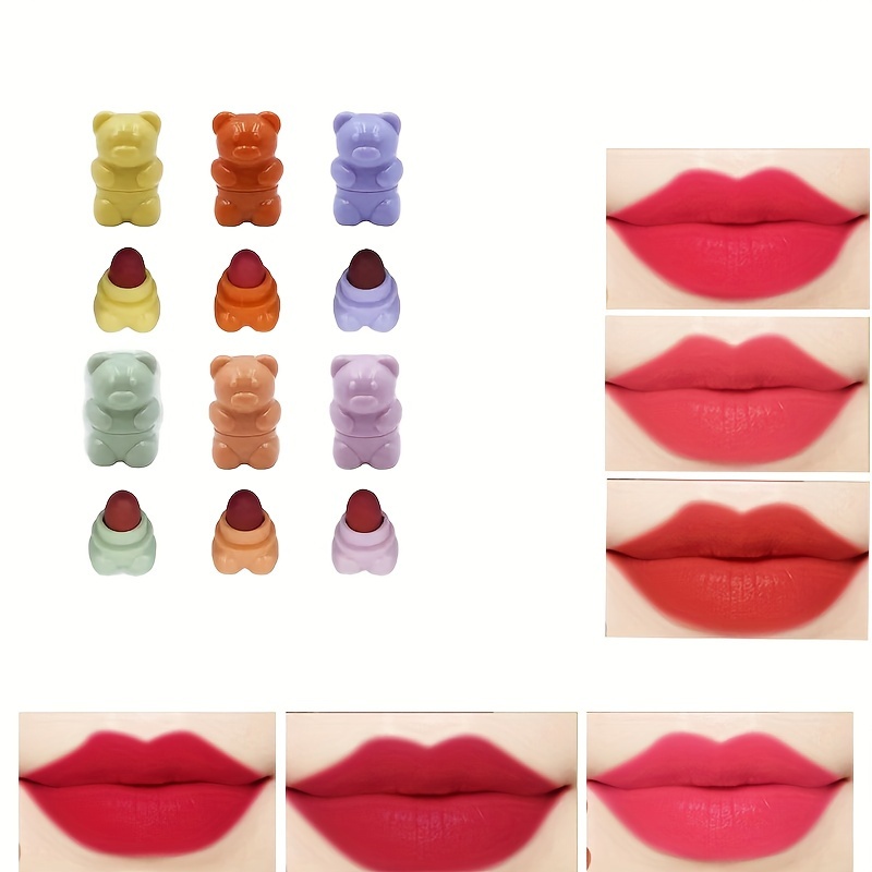 12pcs Ensemble de gloss à lèvres, Coffret de maquillage pour les