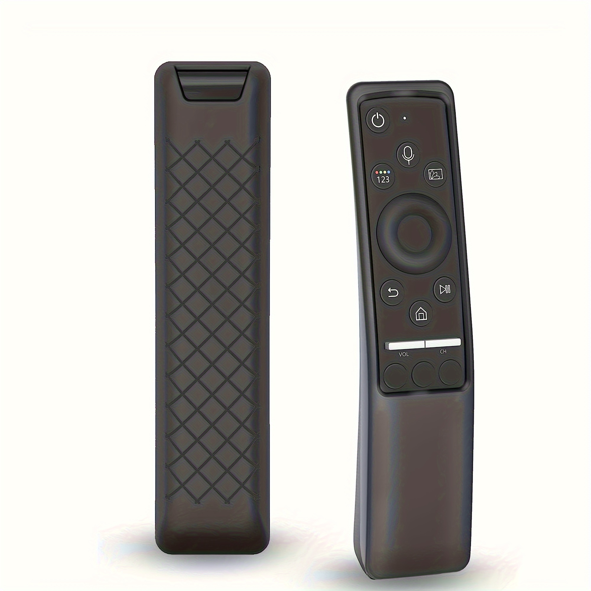 Funda de silicona blanda para mando a distancia de TV Samsung, carcasa para  mando a distancia, resistente a los golpes, para reemplazo remoto, BN59 -  AliExpress