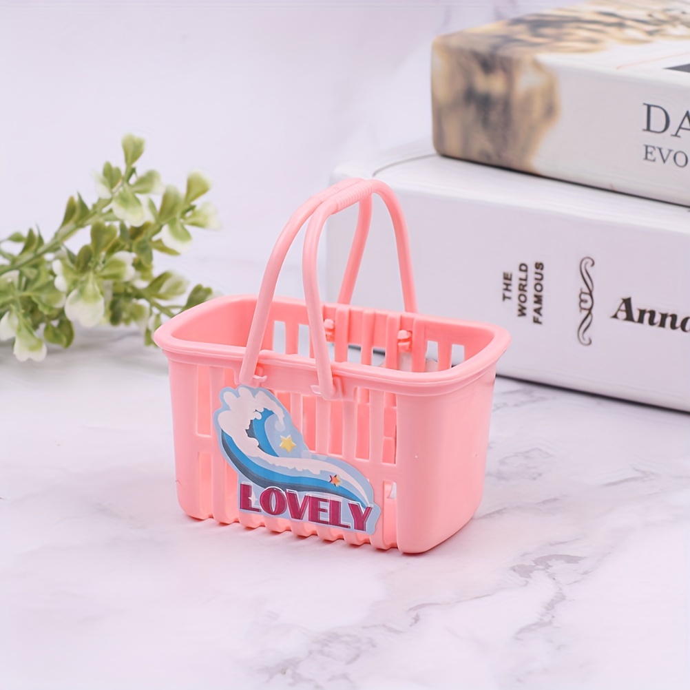 Miniature Shopping Basket Mini Baskets - Temu