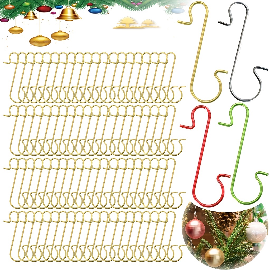 Ornament Hooks Removable Traceless Decorative Light Wire - Temu