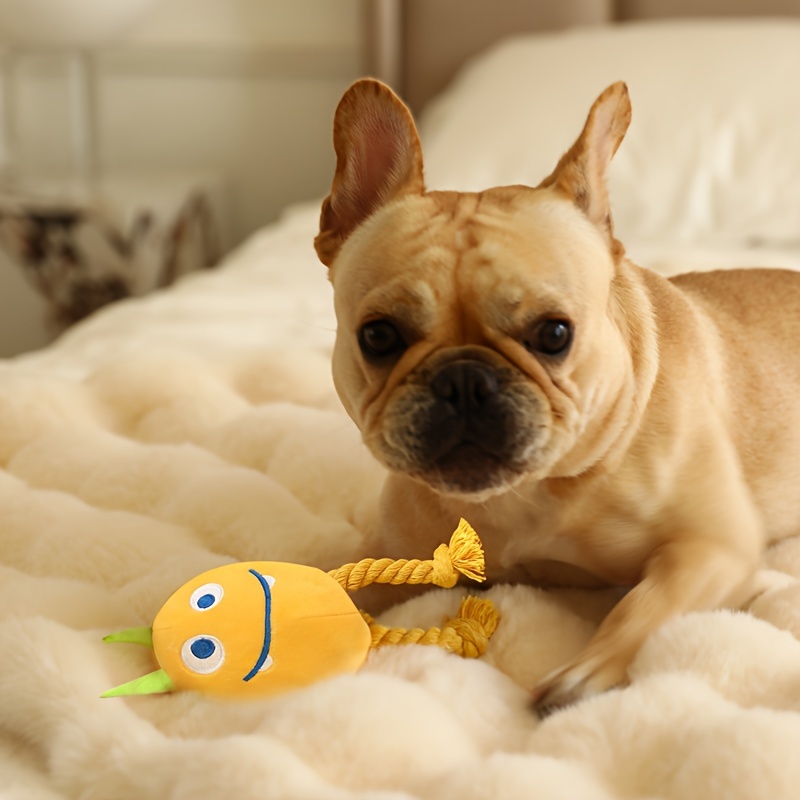 animal shaped dog squeaky toy Squeak Plush Play Dog Toy Animal Shape, 1-ct