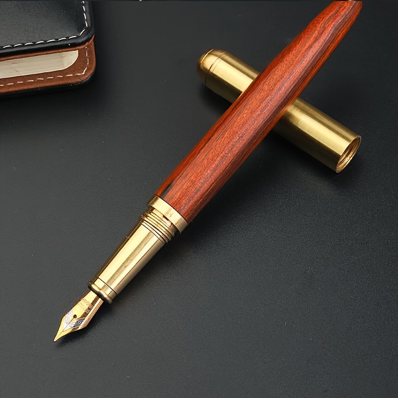 Luxury Wooden stationery students Business office Ballpoint Pen