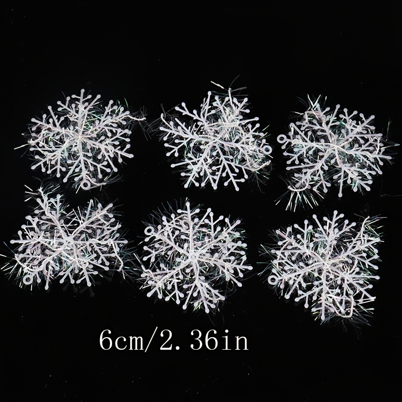 Christmas Snowflake String Decoration Christmas Tree - Temu