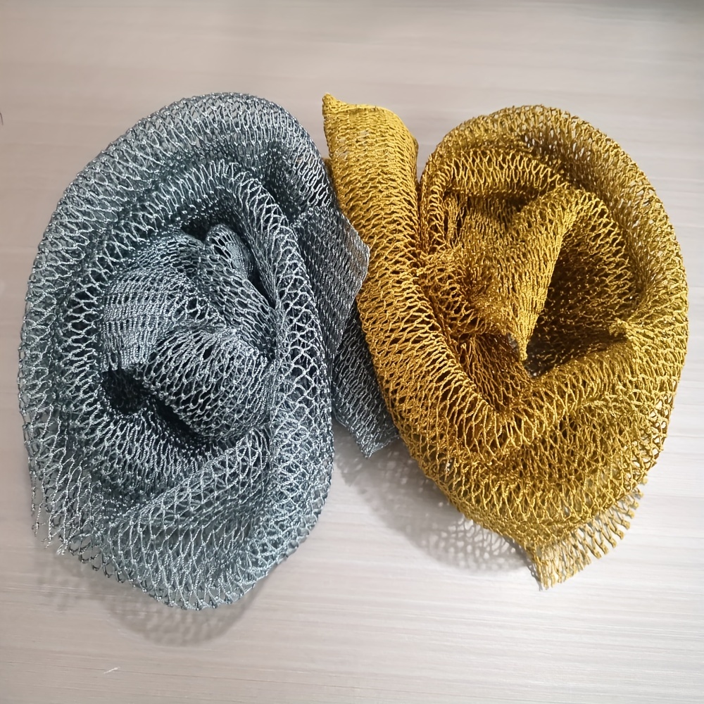 African Exfoliating Net - 2pcs Bathing Sponge Set