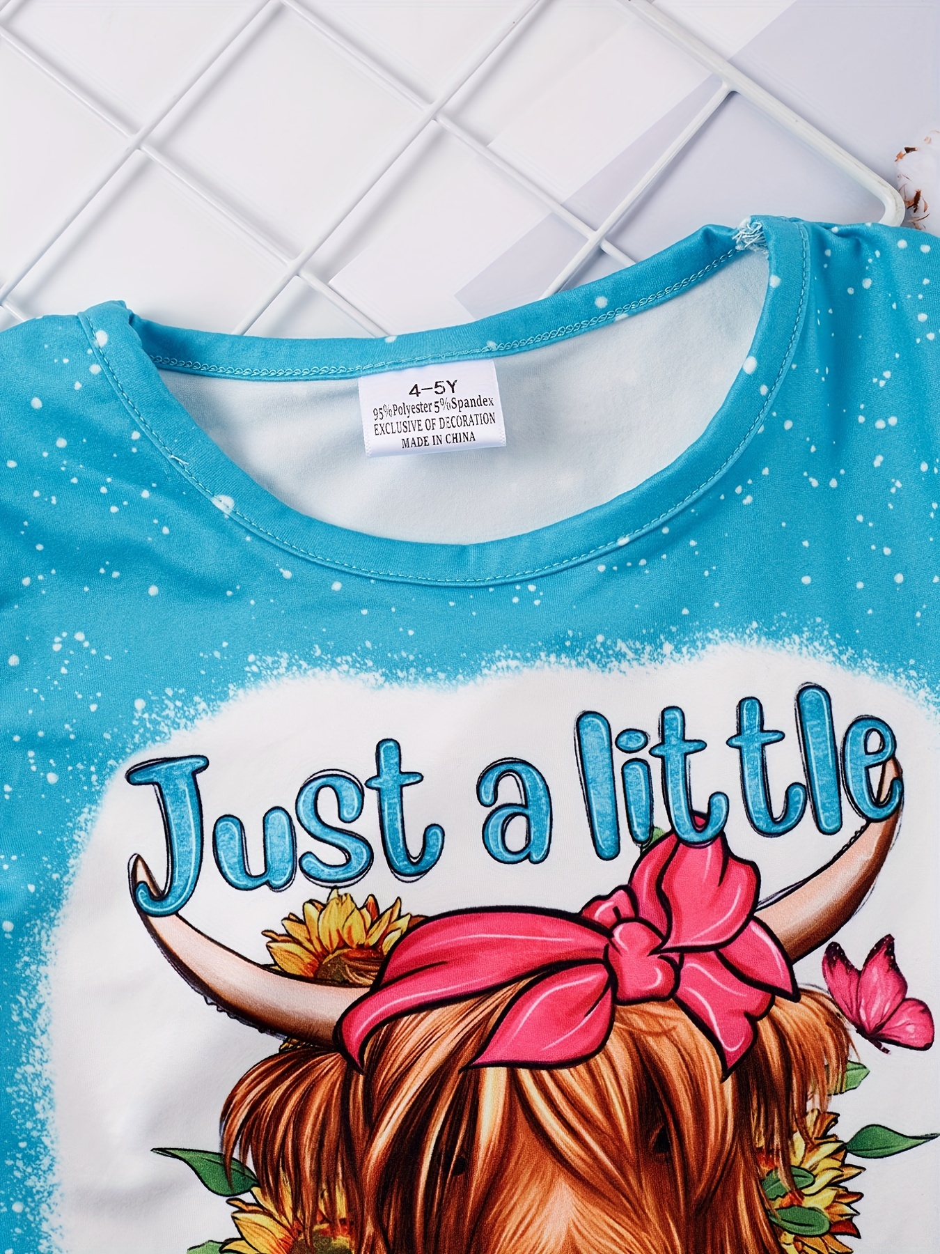 Unicorn Toddler Kids Girls Summer Long Sleeve Tops T-shirt Clothes Casual  1-6T 