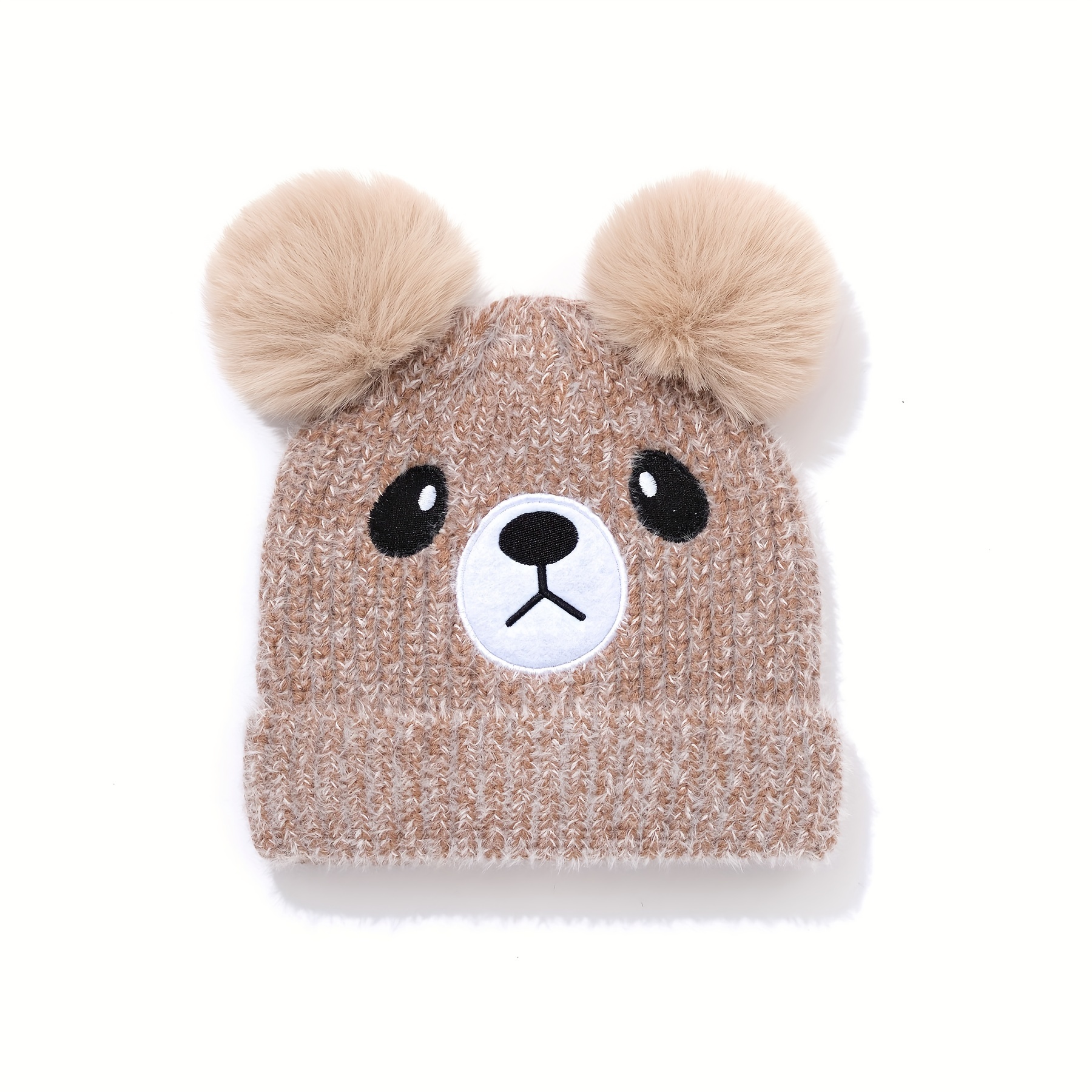 automne hiver tricoté à la main chapeau pour bébé ... - Grandado