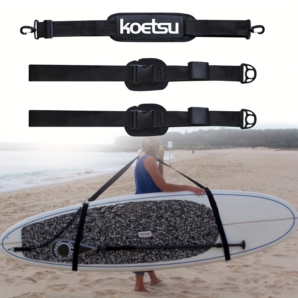 Heavy-duty Padded Paddleboard Carrier Strap Kayak Sup Surfboard Canoe