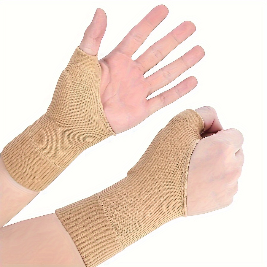 2pcs Guantes Compresión Muñeca Pulgar Artritis Soporte - Temu