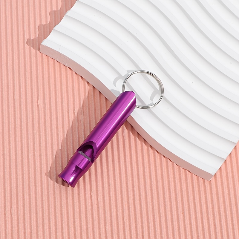 Whistle Pendant Keychain