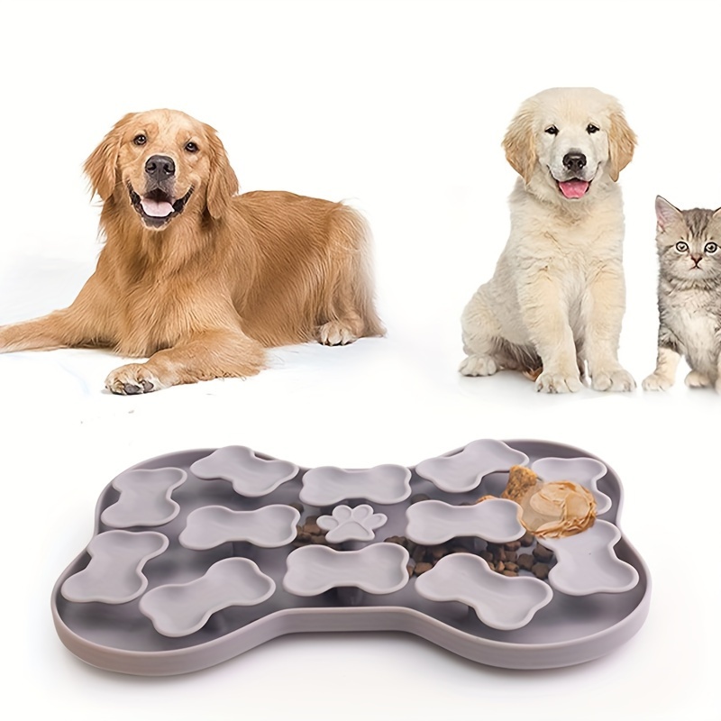 Silicone Dog Snuffle Mat Slow Feeder