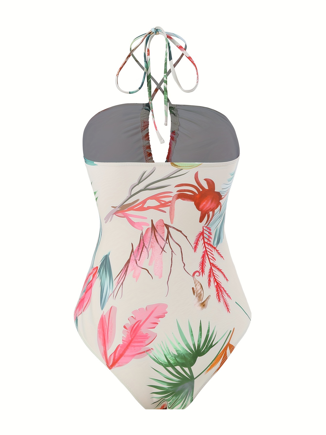 Fauna halter one piece 2024 swimsuit