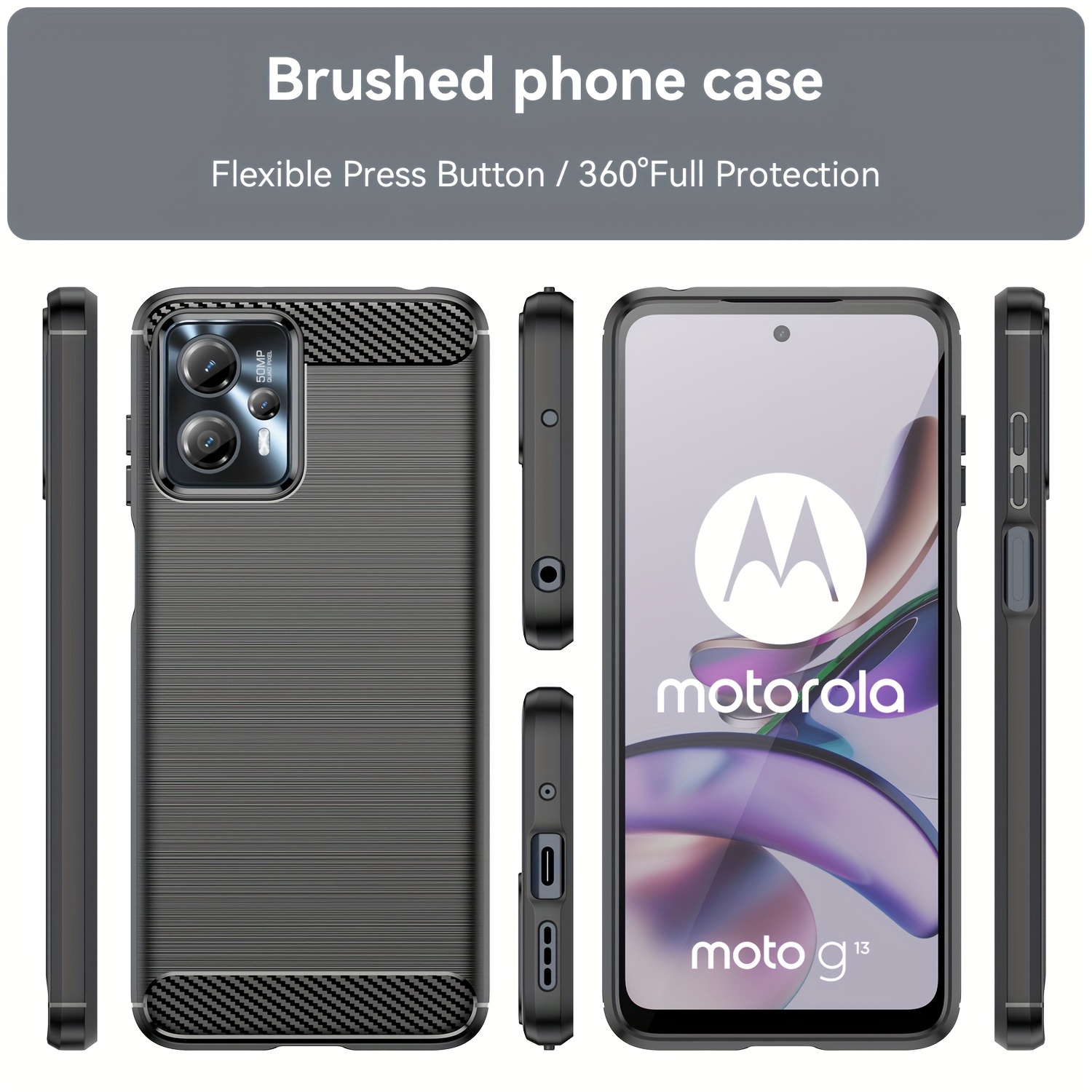 Mobile Back Cover Pouch for Moto G73 5G, Motorola Moto G73 5G, (CA) -  Mobile Back Cover 