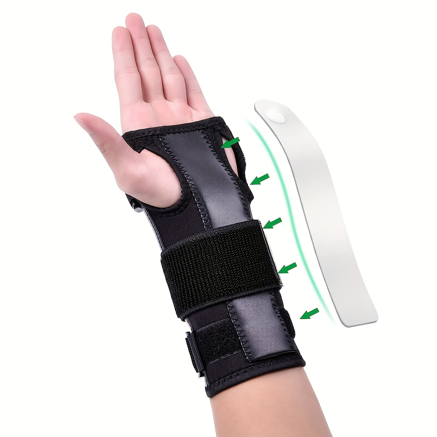 1pc Wrist Splint For Carpal, Tunnel Syndrome, Adjustable Compression Wrist  Brace For Right And Left Hand, Pain Relief For Arthritis, Tendonitis, Sprai
