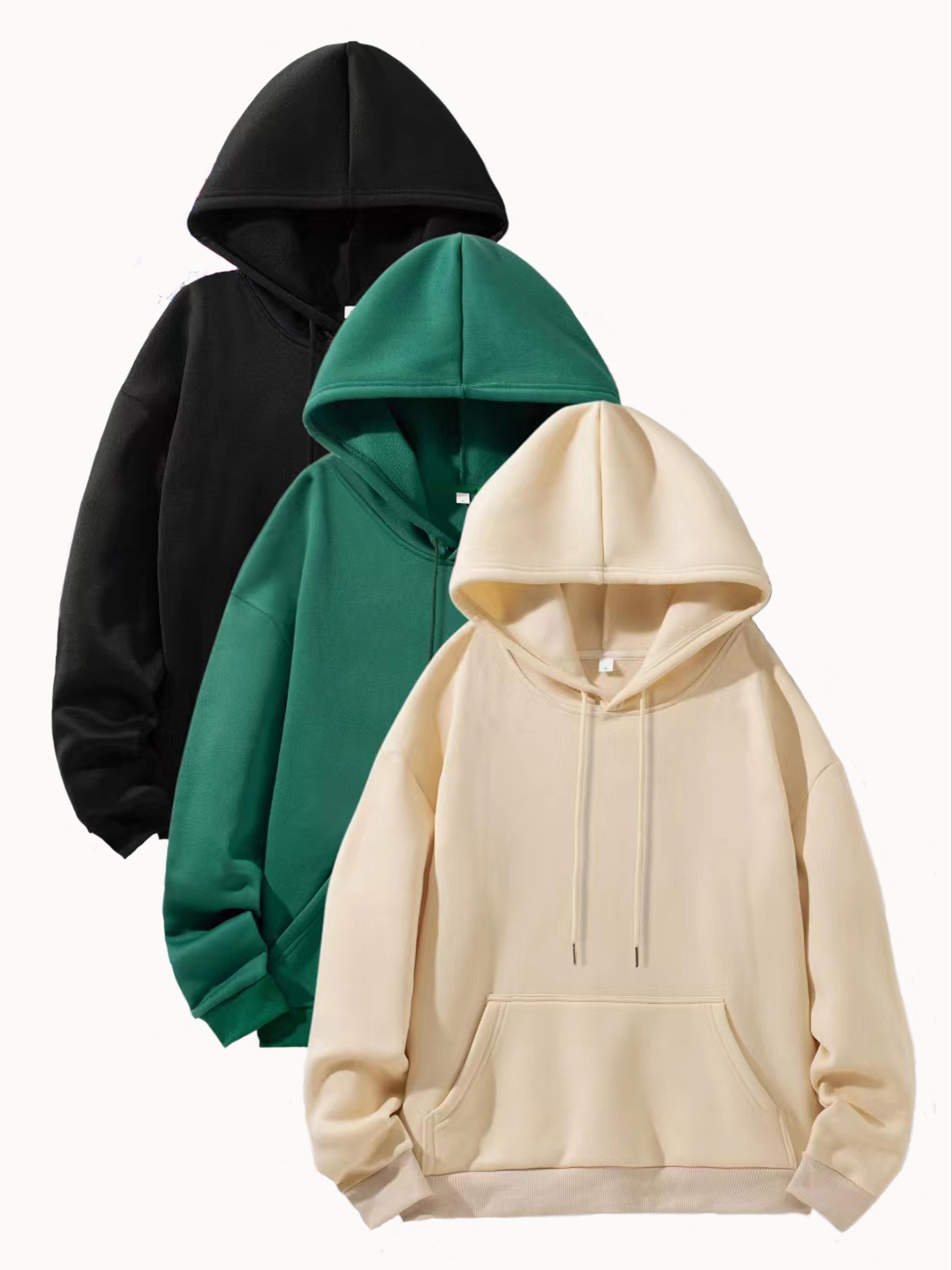 conjunto sudaderas capucha color sudadera casual Temu Colombia