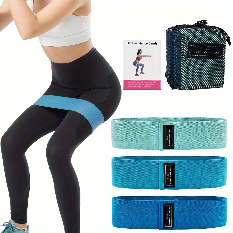 Women's Yoga Resistance Bands Elastic Tension Belts - Temu