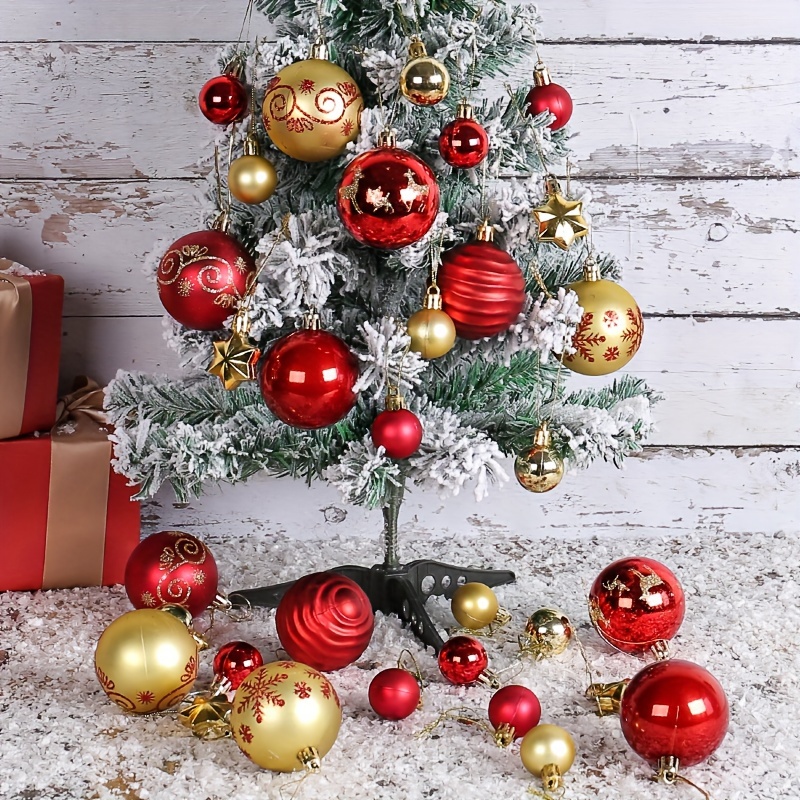 6 Stück Spiegelglas Discokugel Ornament Weihnachtsbaum Anhänger Home Party  Dekor – die besten Artikel im Online-Shop Joom Geek