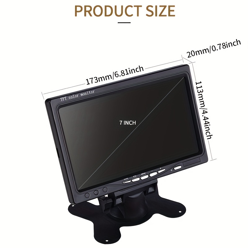 12 Inch TFT LCD Car Ceiling Roof Mount Full HD 1080P Display Monitor TV MP5  USB SD HDMI AV Mpv Exora, Alza, Estima, ETC