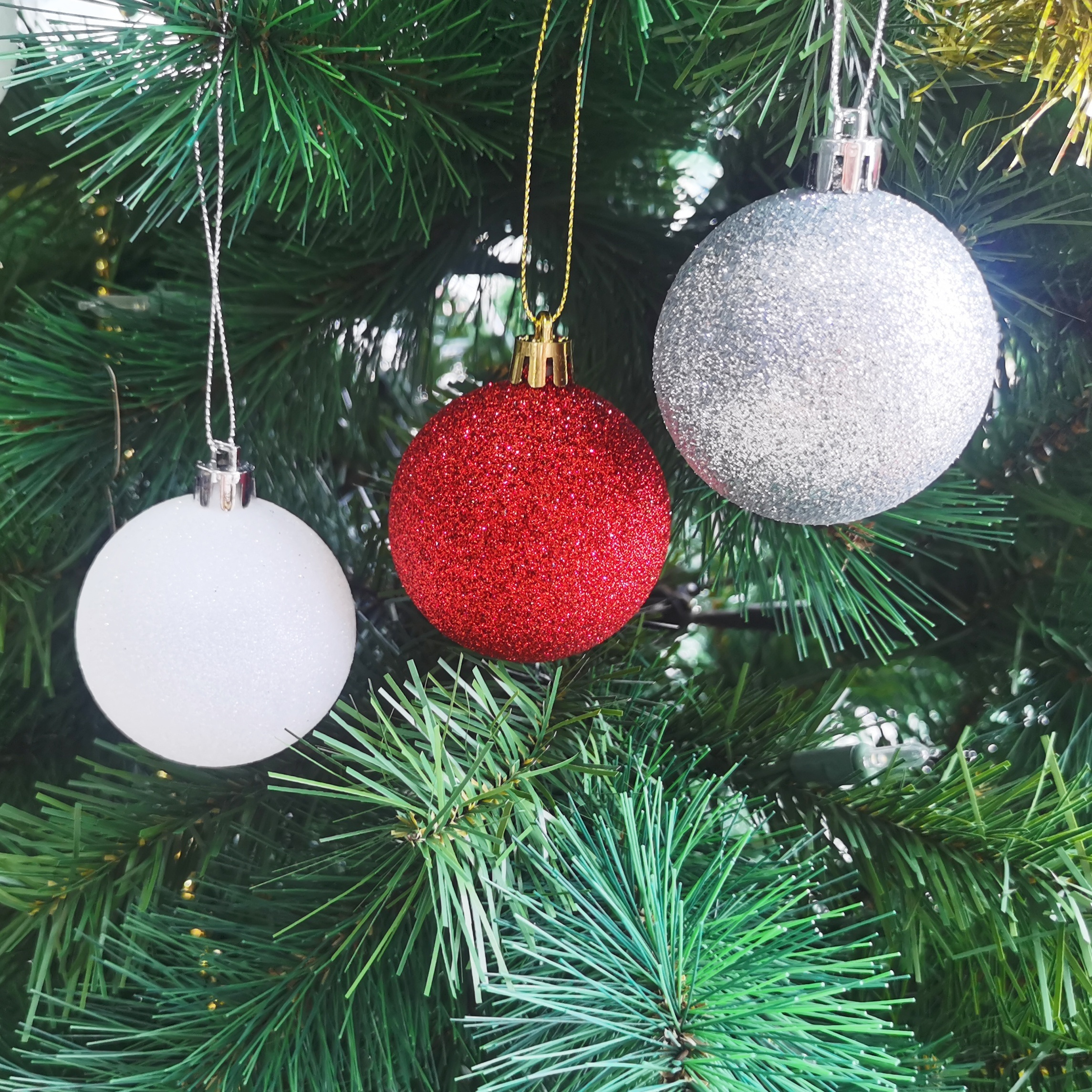 15cm Clear Plastic Acrylic Bath Bomb Mold Shells Molding Balls Fillable Christmas Tree Ornaments DIY Bath Bomb Molds