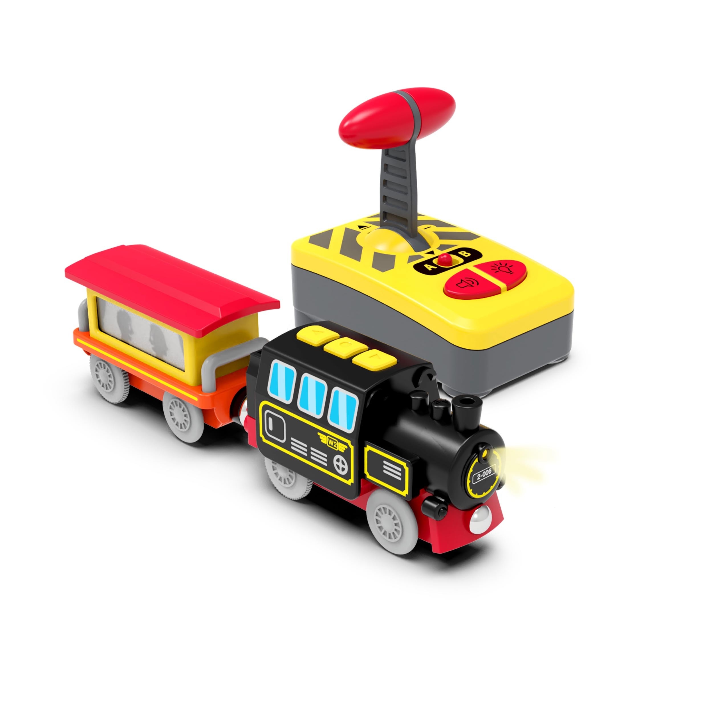 Remote control train 2024 set for toddler