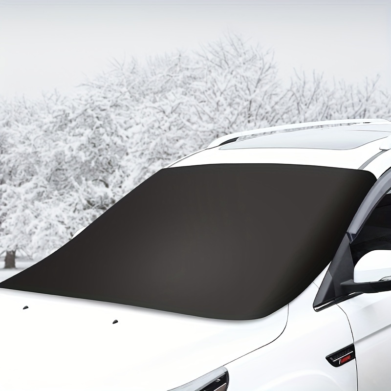 Auto Schnee Abdeckung Frontscheibe Sonnenschutz Glas Visier - Temu