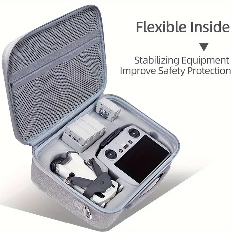 for dji mini 4 pro carrying case travel shoulder bag scratch resistant mini 4 pro handbag drone accessories bag details 4